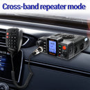 WOUXUN KG-M70 25W Mobile Radio Cross Band Repeater Long Range 999CH High Power Dual Band Car Radio Station with Microphone