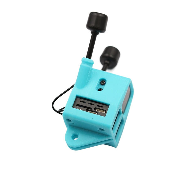 QY3D TPU Camera Mount for Walksnail Moonlight Kit - 3D Printed FPV Drone Holder - Anti-Vibration Digital VTX Accessory