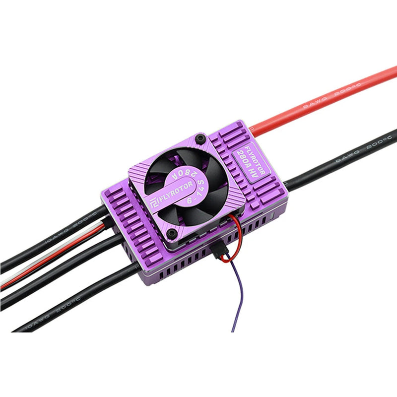 Steam FLYROTOR 280A Controller Brushless ESC for 650-800 Class RC Helicopter Model