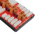 2 IN 1 PG Parallel Charging Board XT30 XT60 Plug Supports 4 Packs 2-8S Lipo Battery