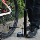 160PSI High Pressure Bike Air Pump Mechanic Hardware Bicycle Inflator with Measure Display for Cycling