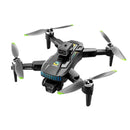 LSRC XT505 GPS 5G WiFi FPV with 720P HD Dual Camera Servo Gimbal 360 Obstacle Avoidance Optical Flow Positioning Brushless Foldable RC Drone Quadcopter RTF