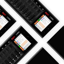 ISDT N24 48W 1.5A 24 Slots LCD AA/AAA Battery Quick Charger for LiIon LiHv Life NiMh Nicd Nizn