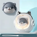 2-in-1 Hand Warmer Charging Bank Fast Charging USB-C Night Light Electric Heater Charging Type Hand Warmer Power Bank