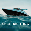 Wltoys WL911-A RTR 2.4G RC Boat High Speed Self-Righting Waterproof Racing Ship Water Cooling Vehicles Models Toys