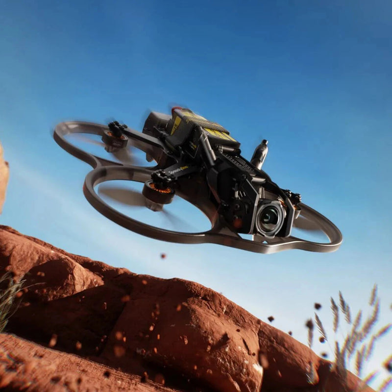 SpeedyBee Bee25 Power HD O4 Pro 120mm 2.5 Inch 4S Cinewhoop RC FPV Racing Drone PNP BNF with F405 35A AIO Digital System