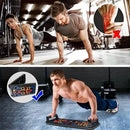 Bominfit Portable Multifunctional Push-up Board - Fitness and Muscle Training Device Home Workout Set Strength Training