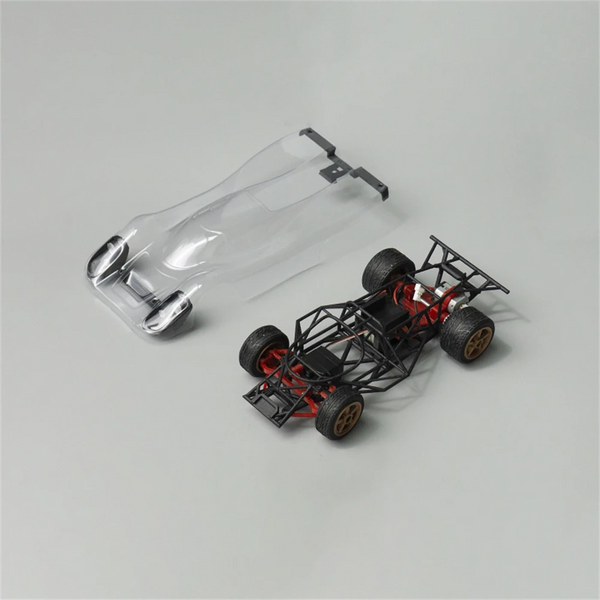Minimumrc Lemara 1/28 RC Car Tubular Chassis Lemans Racer KIT /PNP Special Edition DIY Unassembled Racing Vehicles Models Toys
