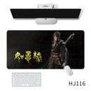 [Black Myth:WuKong] Large Gaming Mouse Keyboard Pad PC Game SunWukong XXL Mousepad Computer Keyboard Office Padding Accessories E-sports Desk Mat