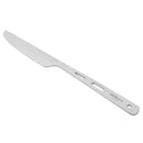Astrolux Ti-FS1 Titanium Flatware Set Titanium Flatware Knife Fork Spoon Set Lightweight Ti Camping Utility Cutlery Set with Carrying Bag for Traveling Picnic Hiking