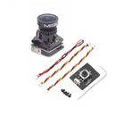 Mista 1/1.8 Inch Starlight 2000TVL 2.1mm Lens NTSC/PAL 16:9 Wide Voltage Night Vision Freestyle FPV Camera For RC Drone