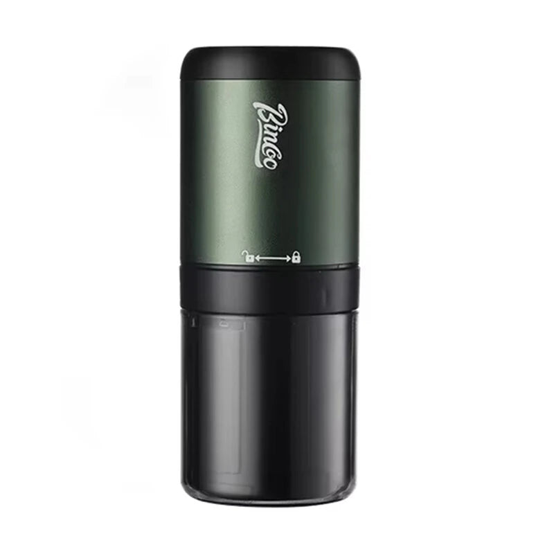 Bincoo Portable Electric Coffee Grinder Wireless USB Chargeable Professional Stainless Steel Burr Grinder Milling Machine