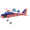 KFPLAN KF800 2.4GHz 2CH 220mm Wingspan MPP Built-in Gyro Indoors Mini Glider RC Airplane RTF