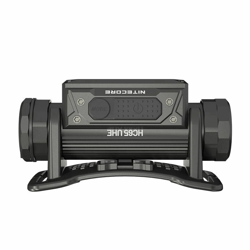 NITECORE HC65 UHE 2000 Lumens Strong Light LED Headlamp USB-C Rechargeable Headlight Three-light Source White Red Light Outdoor Camping Lamp