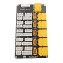 T60 XT30 Lipo Battery Parallel Charging Board 2in1 Support 2S-6S Lipo Battery for FPV Racing Drone Helicopter Airplane RC Car