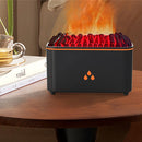 Tevorex Usb Desktop 7 Colors Silent Atmosphere Flame Air Essential Oil Aromatherapy Machine Air Humidifier Diffuser