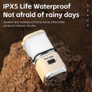 WEST BIKING Mini Portable Camping Light Type-C Rechargeable LED Lantern Waterproof Hanging Tent Mosquito Repellent Camping Lamps