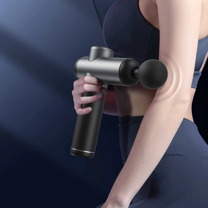 KONKA A8 Massage Gun 99 Speed Levels Adjustable 8 Massager Heads 1800mAh Professional Fascia Gun Muscle Relaxation