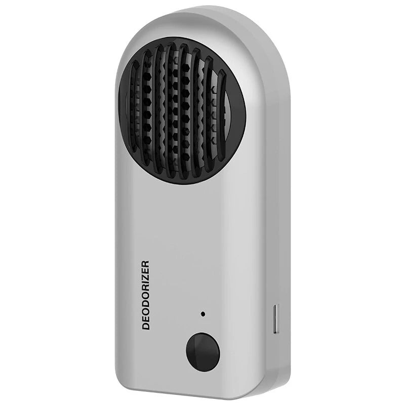 1200mAh Air Purifier Ozone Active Deodorizer Car Odor Eliminator Electronic Intelligent Odor Eliminator Ozone Purifier for Car Home Refrigerator