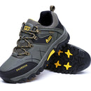Mountaineering Men's Shoes Low Top Snow Boots Outdoor Adventure Camping  Leisure Hiking Shoes