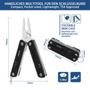 NexTool Mini Sailor Pliers Lite 10 In 1 Folding EDC Multi Tool Scissors Screwdriver Outdoor Portable Equipment Hand Tools