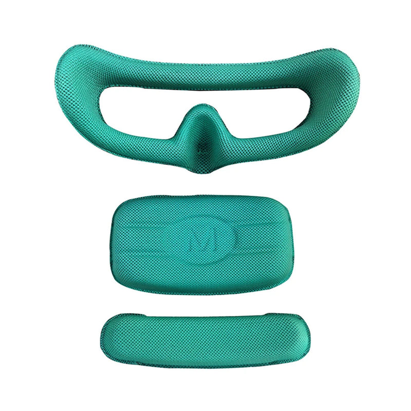 WLYL Protective Cover Soft Face Plate Comfortable Pad Flight Goggles Sponge Foam Mask Padding + Forehead and Backhead Padding Set For DJI Avata2 Goggles 3