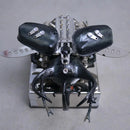 NIKOLATOY V8 Alloy Mechanical Model Desktop Ornament Science Discovery Toys Gifts