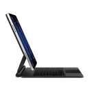 Multi-language Tablet Protective Keyboard Case with Touchpad for iPad Pro 11(M4) Foldable Backlight Keyboard Cover