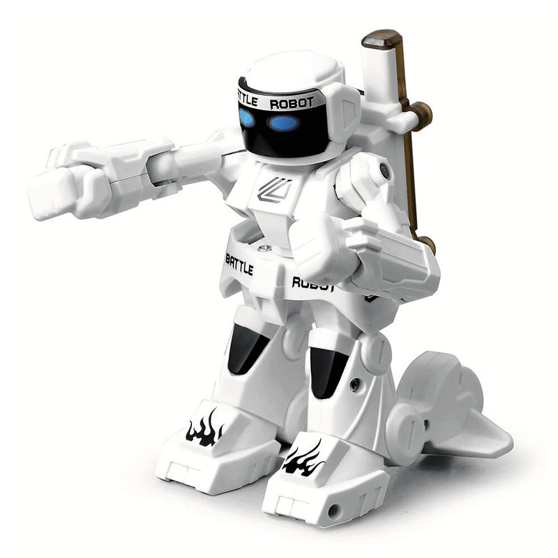2.4G RC Boxing Battle Robot Fighting Iintelligent Multi-Station Battle Interactive Toy