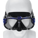 Snorkeling Gear For Adults 3 in 1 Adult Snorkel Set with Camera Mount &Earplugs 100% Dry Top Anti-Fog No Leak Professional Snorkel Mask Women&Men Swimming Scuba Diving