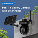 DIDSeth Ubox 4MP WIFI IP Camera Solar Powered Low Power 4G Dual Lens Outdoor Home Use Night Vision Two-way Audio Waterproof EU Plug