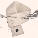 TENGOO Heating Scarf Waist Belly Warmer 3 Levels Control Warming Neck Scarf USB Powered Electric Heated Scarf Neck Wrap Warmer Neck Heating Pad for Women Men