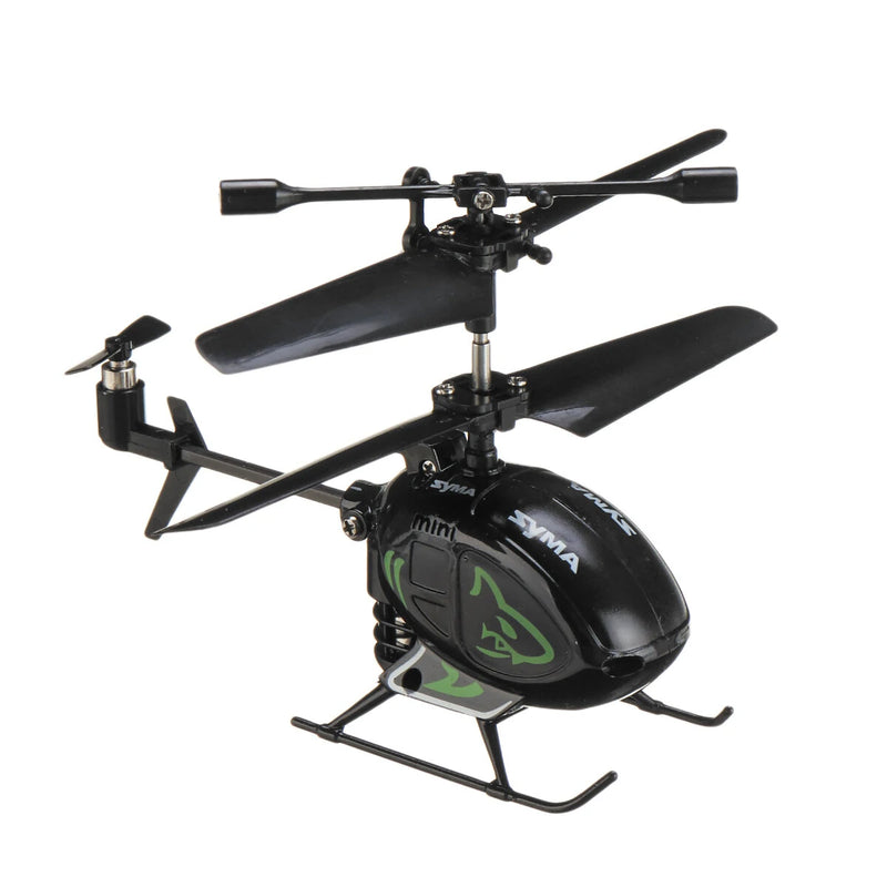 Syma S100 2.4G 3CH Mini Altitude Hold One Key Take Off/Landing RC Helicopter RTF