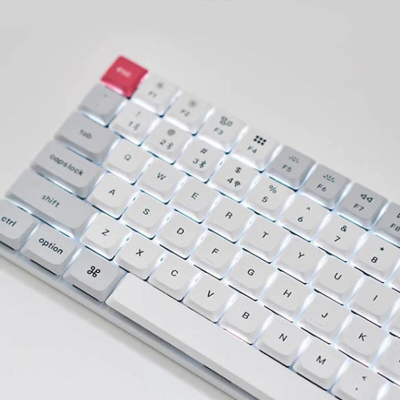 Keychron K3 Max Tri-mode Mechanical Keyboard Low Profile Red Switch PBT Keycaps 1K Return Rate 75% Layout Custom Gaming Keyboards