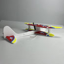 Single/Bi-plane Electric Glider Assembly kit Science Education Toys Airplane Model DIY Set