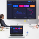 EDUP Wireless HD Transmitter and Receiver Kit 1080P@60Hz Full HD Extender 50m Long Range 0.1s Delay Plug and Play Support Multi Device for Streaming Mirroring