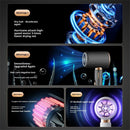 Lenovo 2400W High-speed Hair Dryer Quick-drying Negative Ion Low Noise Wind Hair Dryer Home Hair Salon Barber Shop