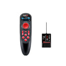 HOTRC DS650 2.4GHz 6CH FHSS Transmitter Color Display Built-in 3.7V 1500mAh Battery Radio Controller With Receiver for RC Car Boat Vehicle Models