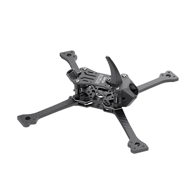 GEPRC RACER 208mm Wheelbase Carbon Fiber 5 Inch Frame Kit Support HDZero for RC Drone FPV Racing