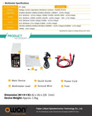 OWON SPM Programmable DC Power Supply SPM6103 SPM6053 SPM6103 SPM3103 150W/300W 60V/10A 60V/5A 2.8" LCD 10mV/1mA Resolution Digital Voltage Regulator Switch SPE3103 110V/220V