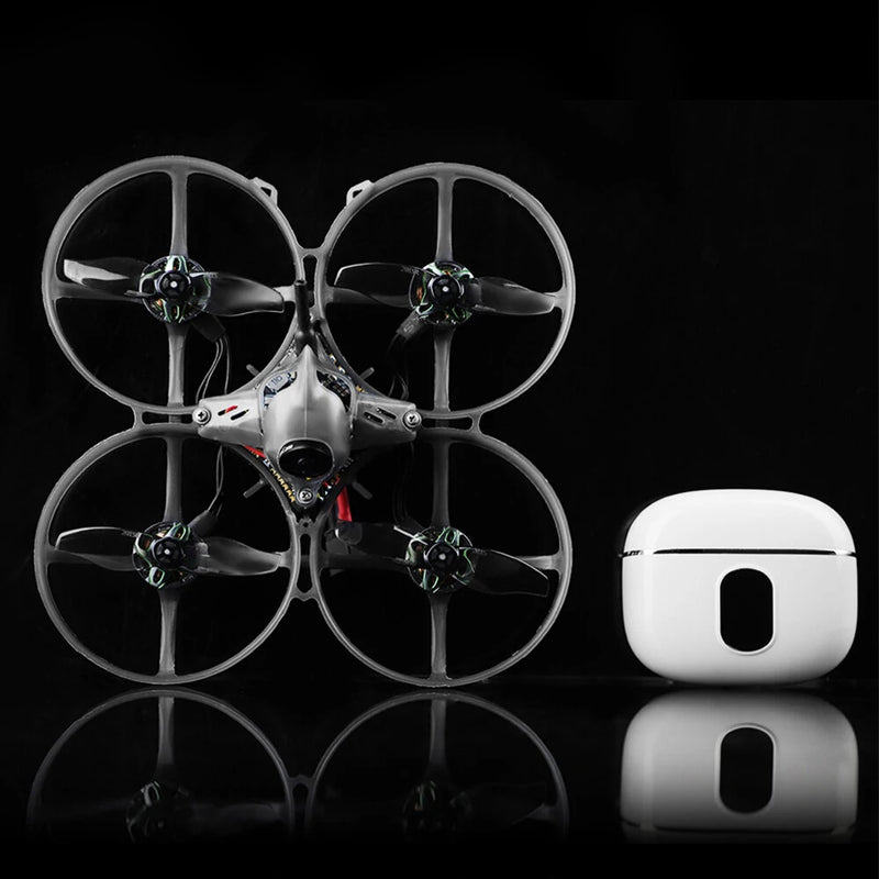 HGLRC Petrel 85 Whoop 2 Inch 2S Entry Level RC FPV Racing Drone ELRS 2.4G RTF with Remote Controller 5.8G FPV Goggles