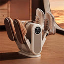 Tevorex Intelligent Shoe Dryer Foldable Electric Shoe and Boots Dryer Timing Control Household Shoe Warmer Portable Heater For Socks