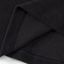 TENGOO Men's Black Fleece Turtleneck Warm Base Layer Shirt In Autumn Winter Casual Comfortable Long Sleeve Thermal Top