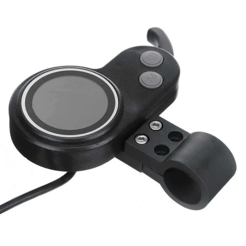 LAOTIE Below 60V Ji Pin Instrument Electric Scooter Meter LCD Display Record Waterproof Speed Time Power Display Modified Scooter For ES19 TI30 ES18P T30 SR10 ES18 Lite L8S PRO ES10P L6 Pro