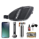Wolfilist Bike Saddle Bag 0.5L Large Capacity Waterproof 0.2kg Lightweight Bicycle Seat Bag Package for Mountain Road Bike