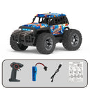 JJRC Q181 1/20 2.4GHz 30KM/h RC Car Truck with LED Lights High Speed Off Road Vehicles RTR