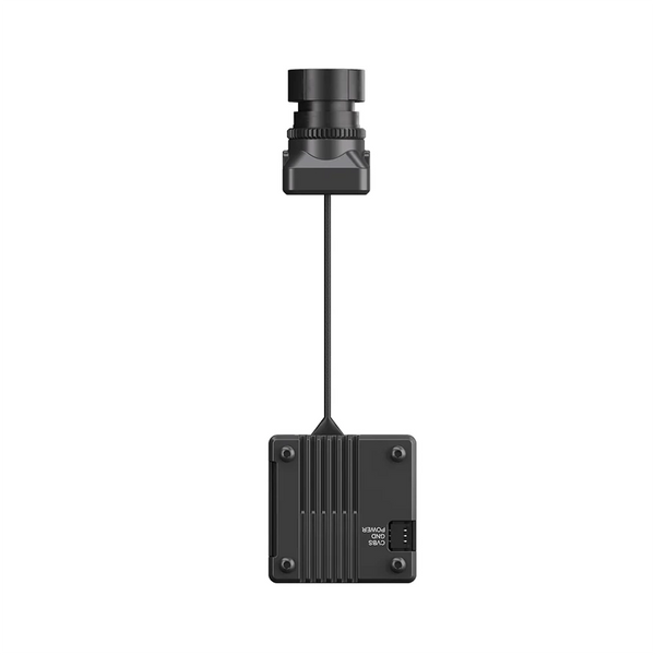 CaddxFPV Gazer Analog Camera 1/1.8" Sensor 3x Zoom Night Vision AI Enhanced Image FPV Transmitter 1500TVL 131.6 FOV FPV Camera for FPV RC Drone