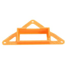 2PCS Orange Camera Frame Mount For Eachine TX01 TX02 FPV NTSC Camera E010 E010C E010S Blade Inductrix Tiny Whoop