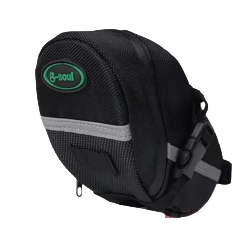 B-SOUL 1.7L Cycling Tools Bag Quick Release Mountain Bike Saddle Bag Waterproof Road Bike Cushion Bag MTB Bicycle