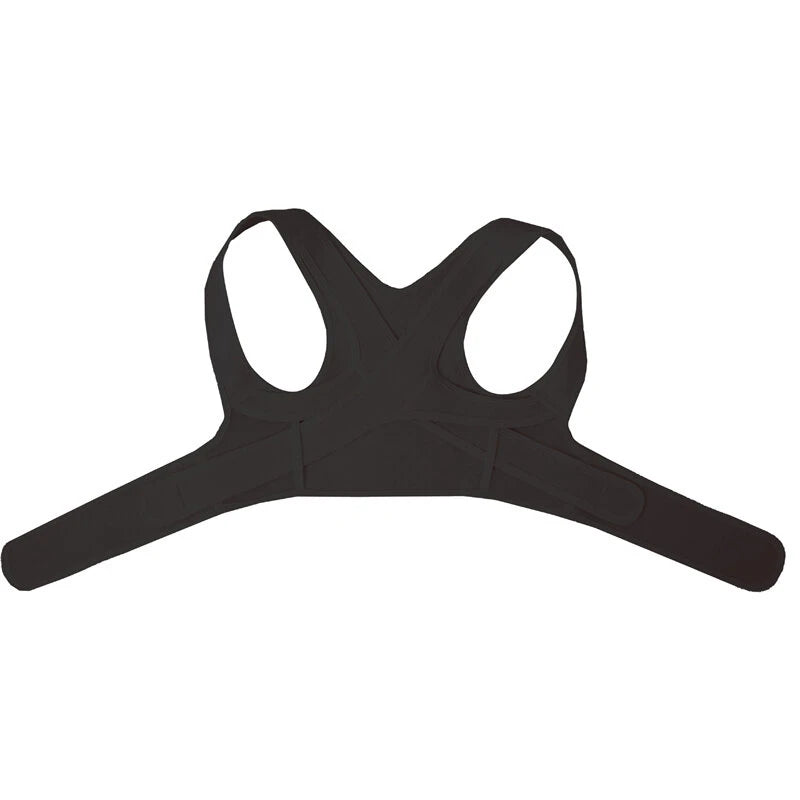 PRANASH Adjustable Clavicle Posture Corrector Upper Back Brace Shoulder Lumbar Support Belt Corset Men Women Hunchback Correction for Fitness Recovery